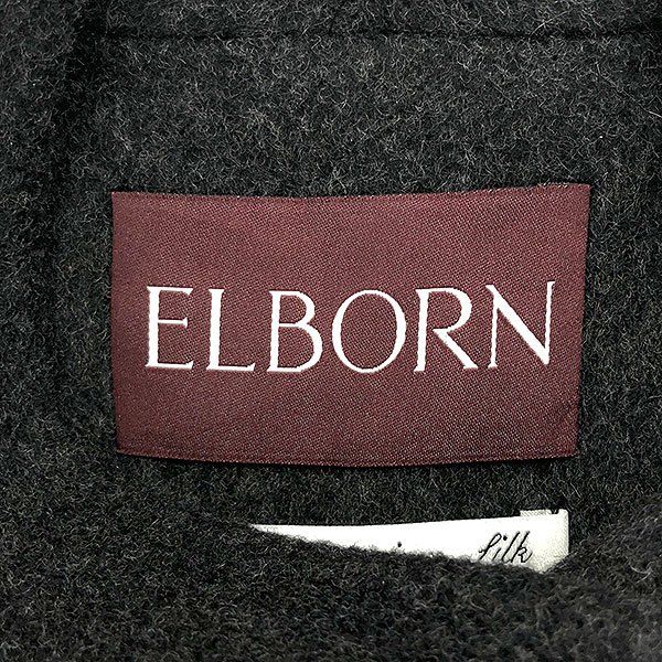 ELBORN エルボルン 25AW TATE CASHMERE HAND-MADE COAT コート ELCFFW