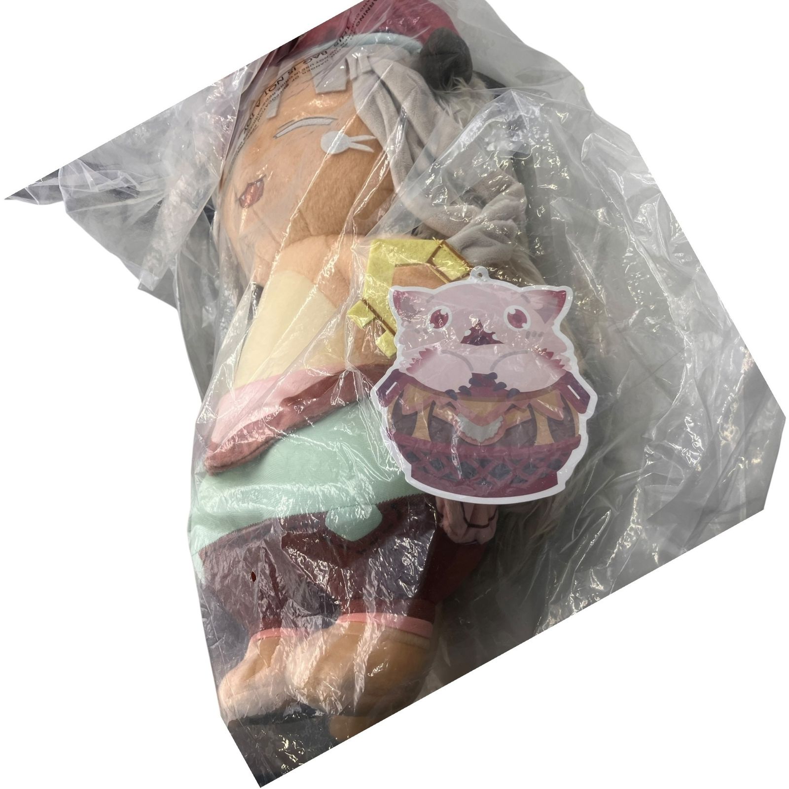 □未開封 メイドインアビス 烈日の黄金郷 ナナチ LH賞 スーパーBIG