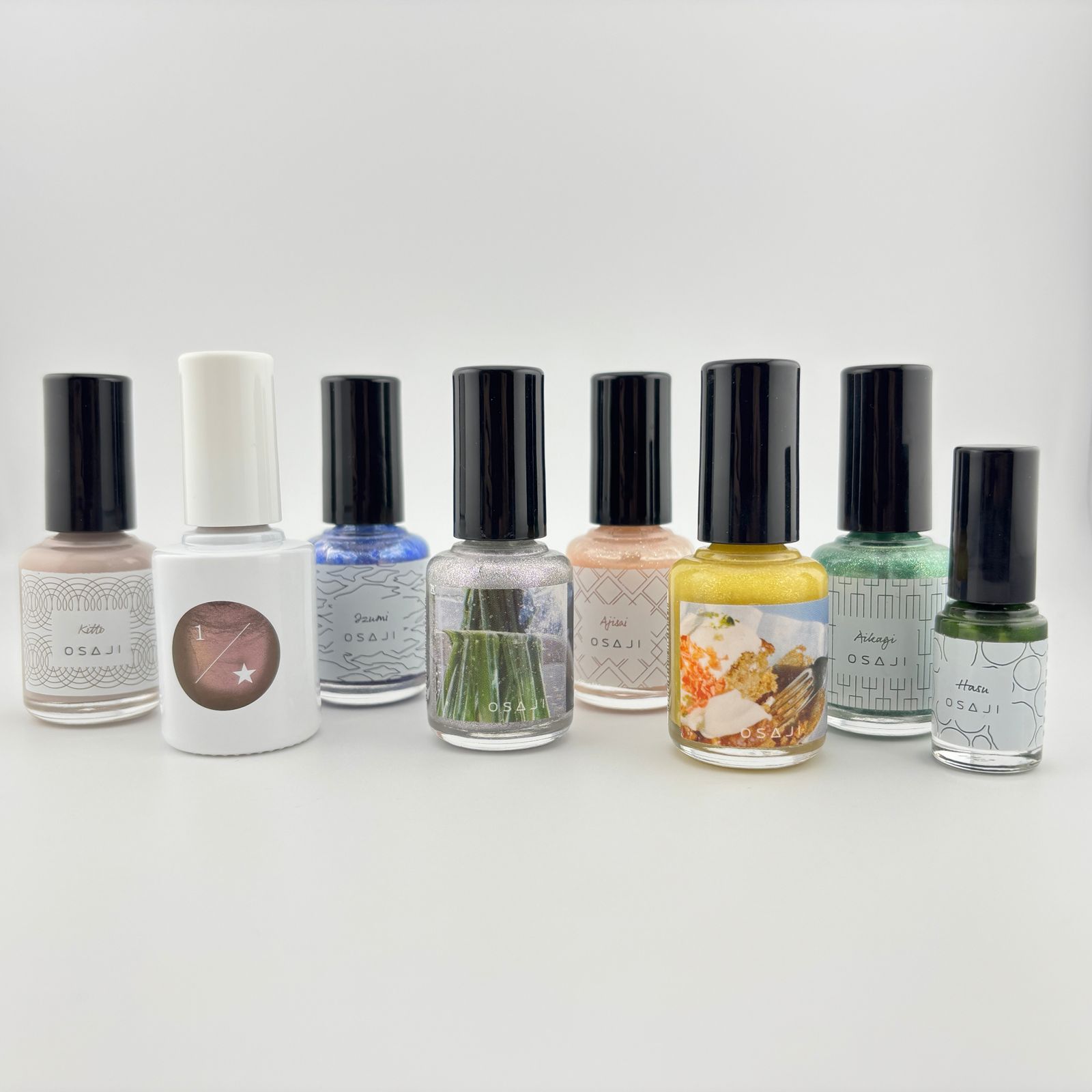 OSAJI オサジ アップリフト ネイルカラー 7本 10ml 01 02 14 23 201