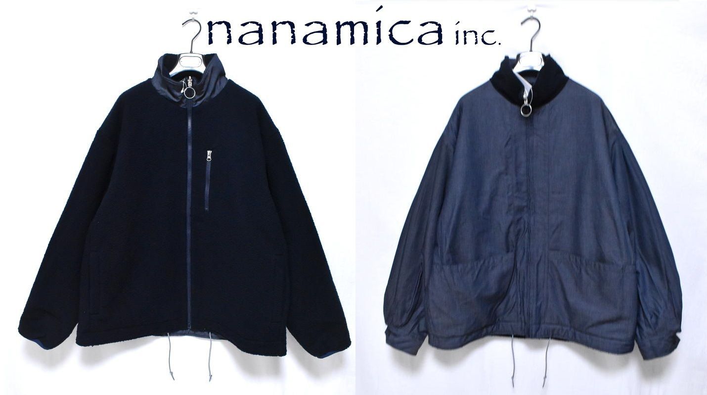 定価6万4900円】新品 nanamica Reversible Dock Jacket M DN S25FA019