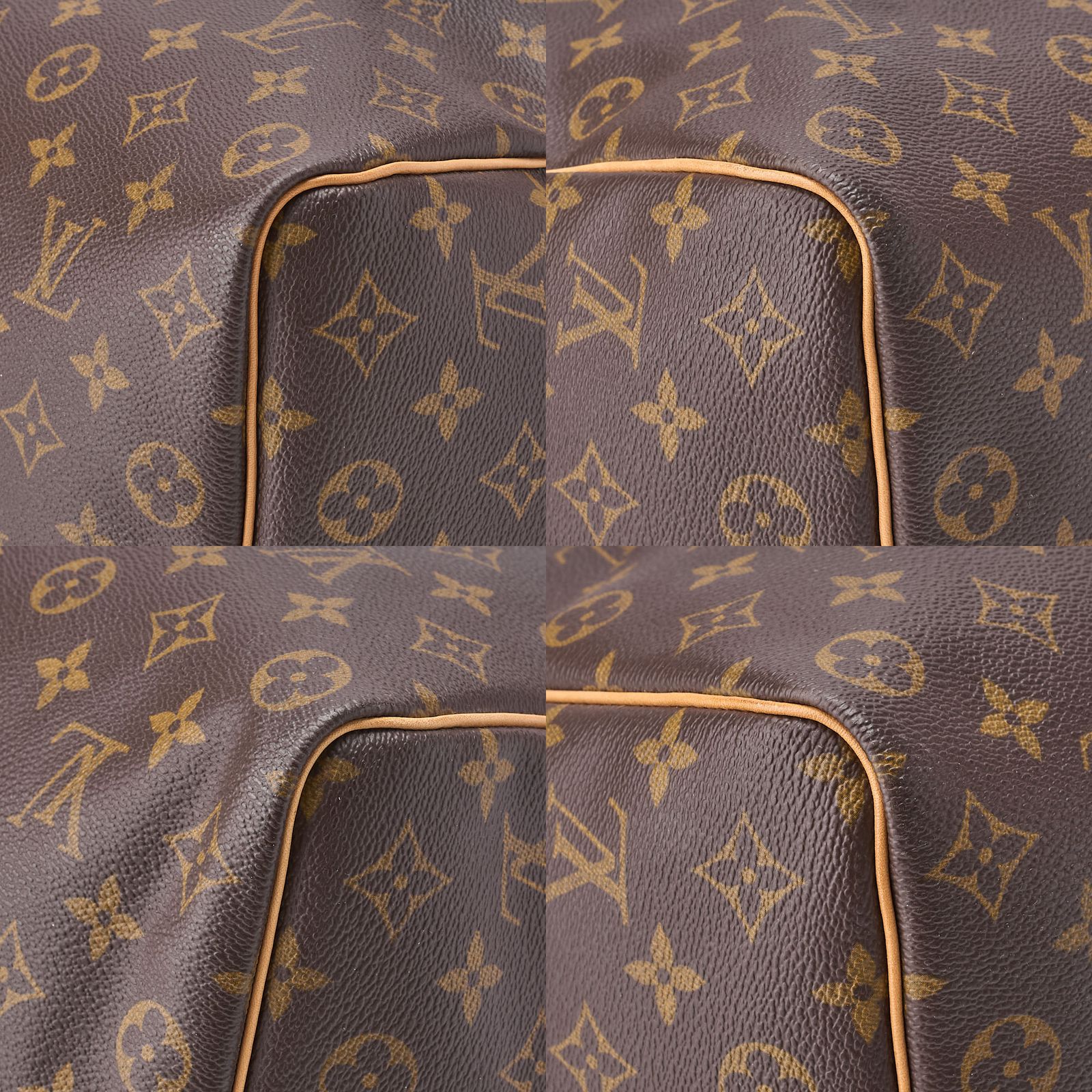 LOUIS VUITTON ルイヴィトン モノグラム キーポル ハンドリエール 50