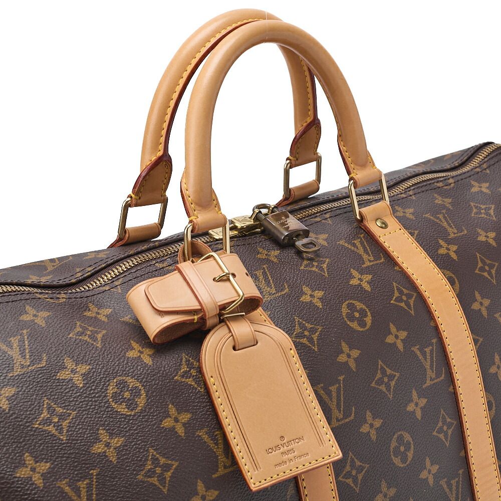 LOUIS VUITTON ルイヴィトン モノグラム キーポル ハンドリエール 50