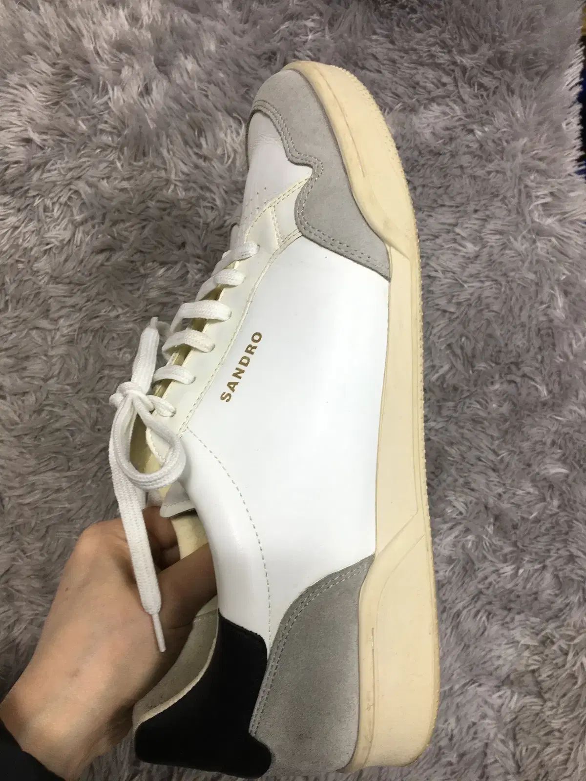 サンドロ メンズ スニーカー 43