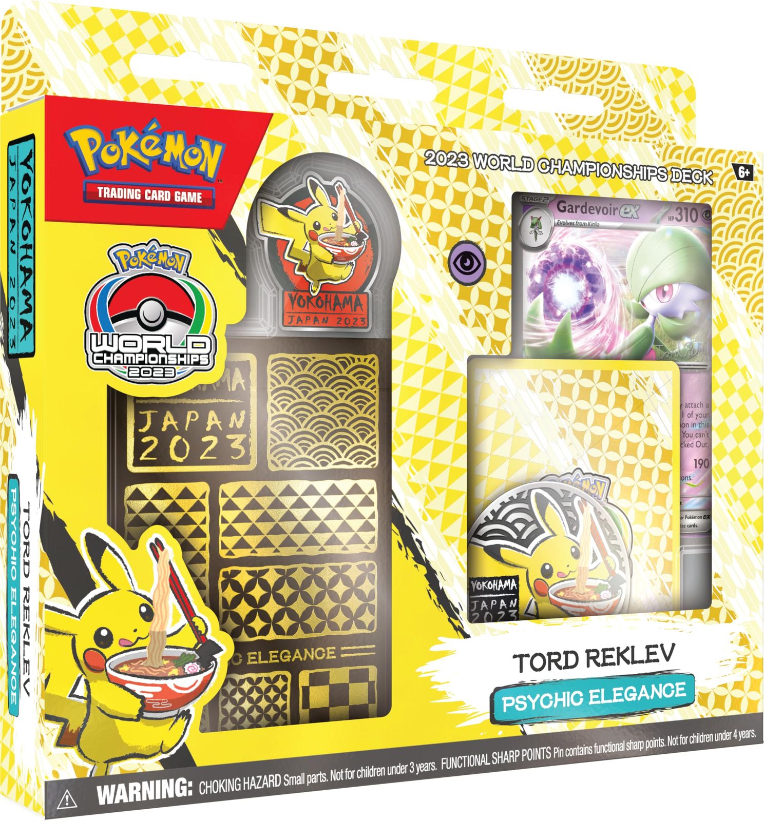 2023年ポケモンTCG世界選手権デッキ – Tord Reklev … - メルカリ