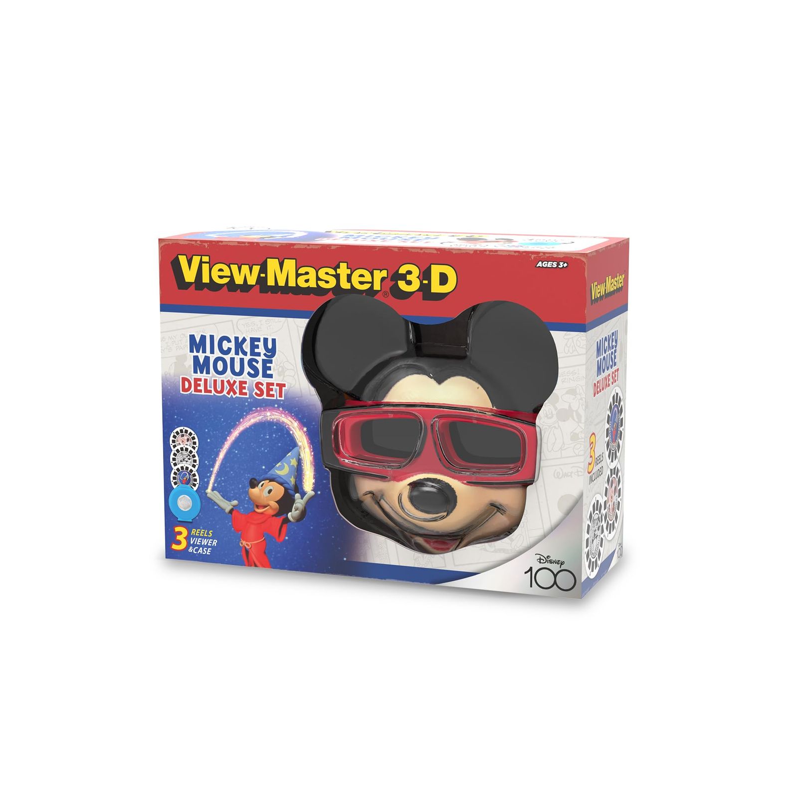 View-Master ミッキーマウス デラックスセット ディズニー 100版 