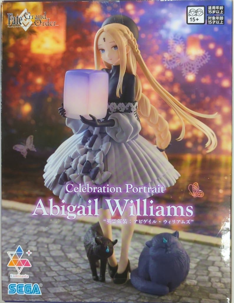 セガ Luminasta Fate/Grand Order 英霊催装:アビゲイル・ウィリアムズ
