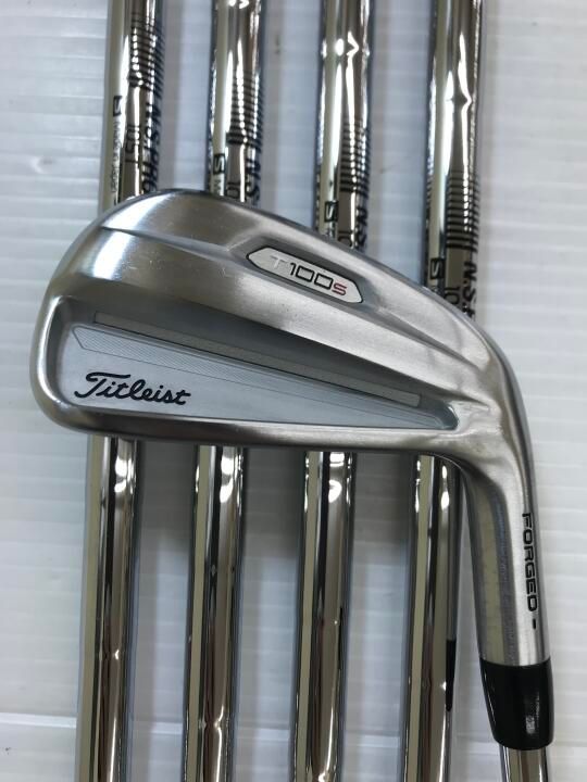 タイトリスト T100・S 2021 NSプロ880AMC Sフレックス アイアンセット