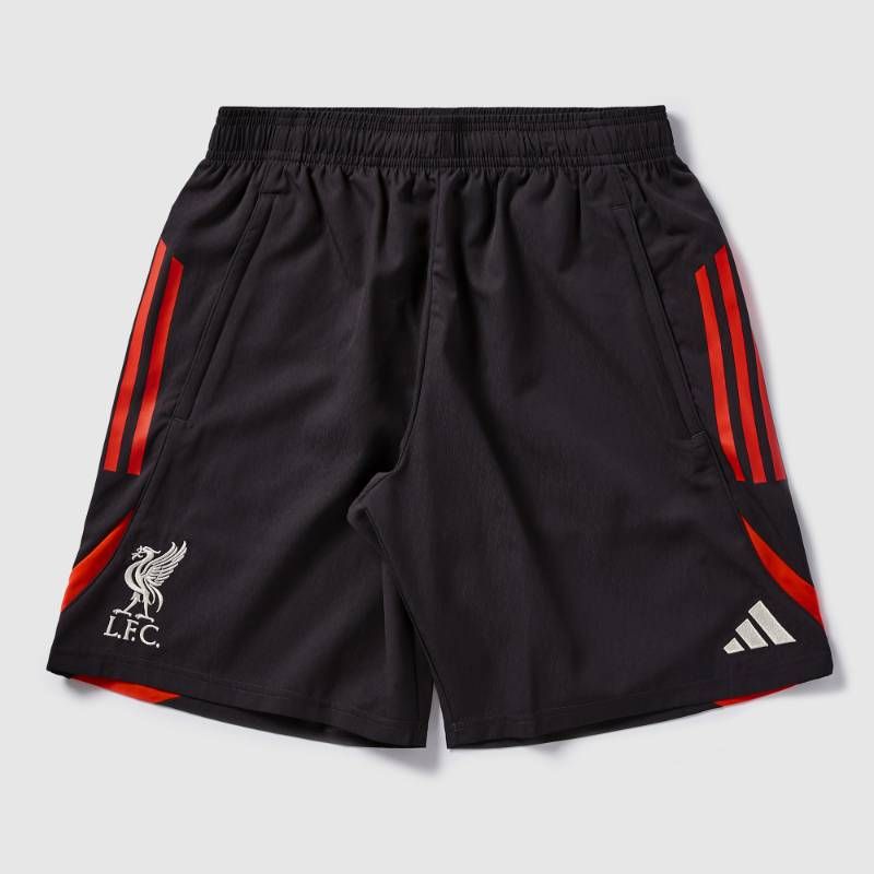 【送料無料・匿名配送】adidas アディダス リヴァプール 25/26 Tiro トラベル ショーツ 黒 ユーティリティブラック ハーフパンツ 新品 正規品