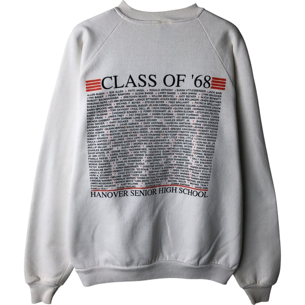 古着 80~90年代 ジャージーズ Jerzees カレッジスウェットシャツ