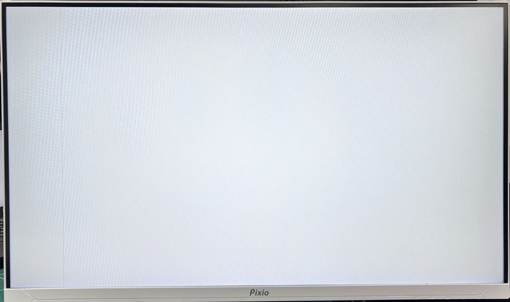 訳あり品】 Pixio PX246 Wave White ゲーミングモニター 23.8インチ