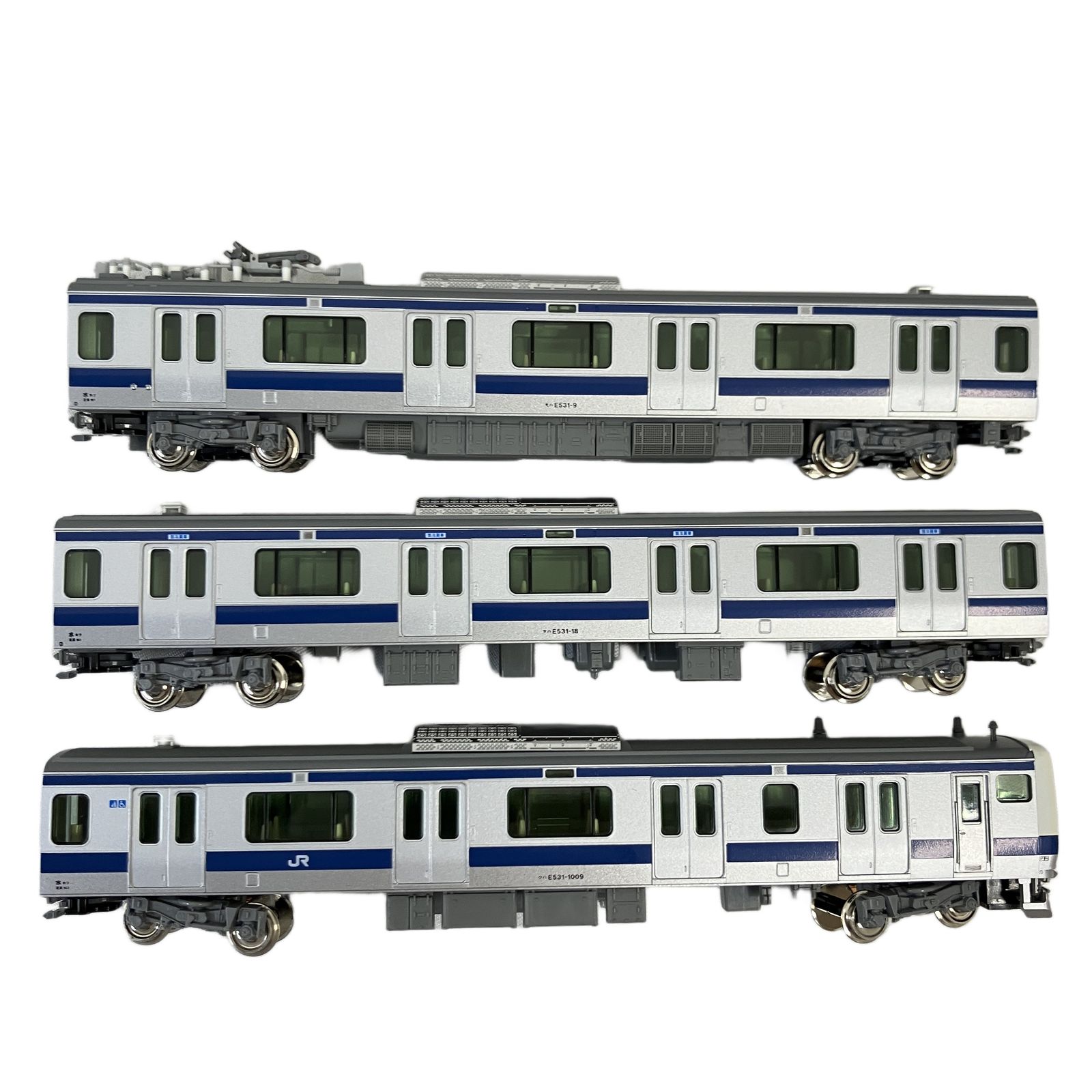 KATO 10-1292 10-1293 E531系 常磐線・上野東京ライン 付属編成増結