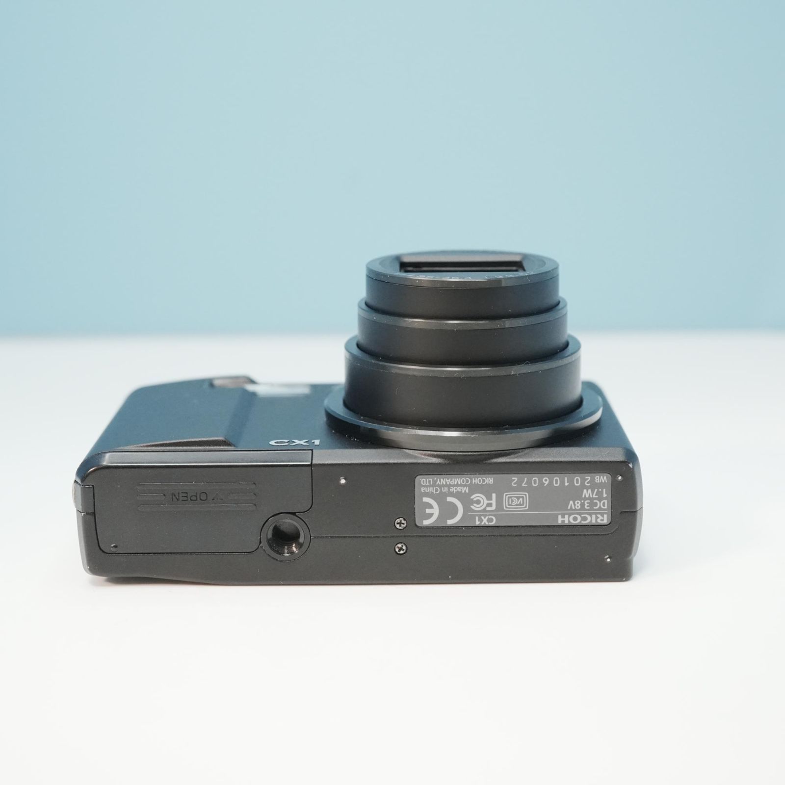 RICOH CX1 デジカメ スマホ転送OK フルセット 美品 a5801 - メルカリ