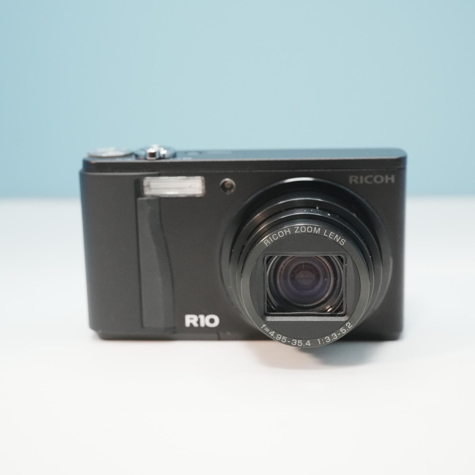 RICOH R10 デジカメ スマホ転送OK フルセット a5803 - メルカリ