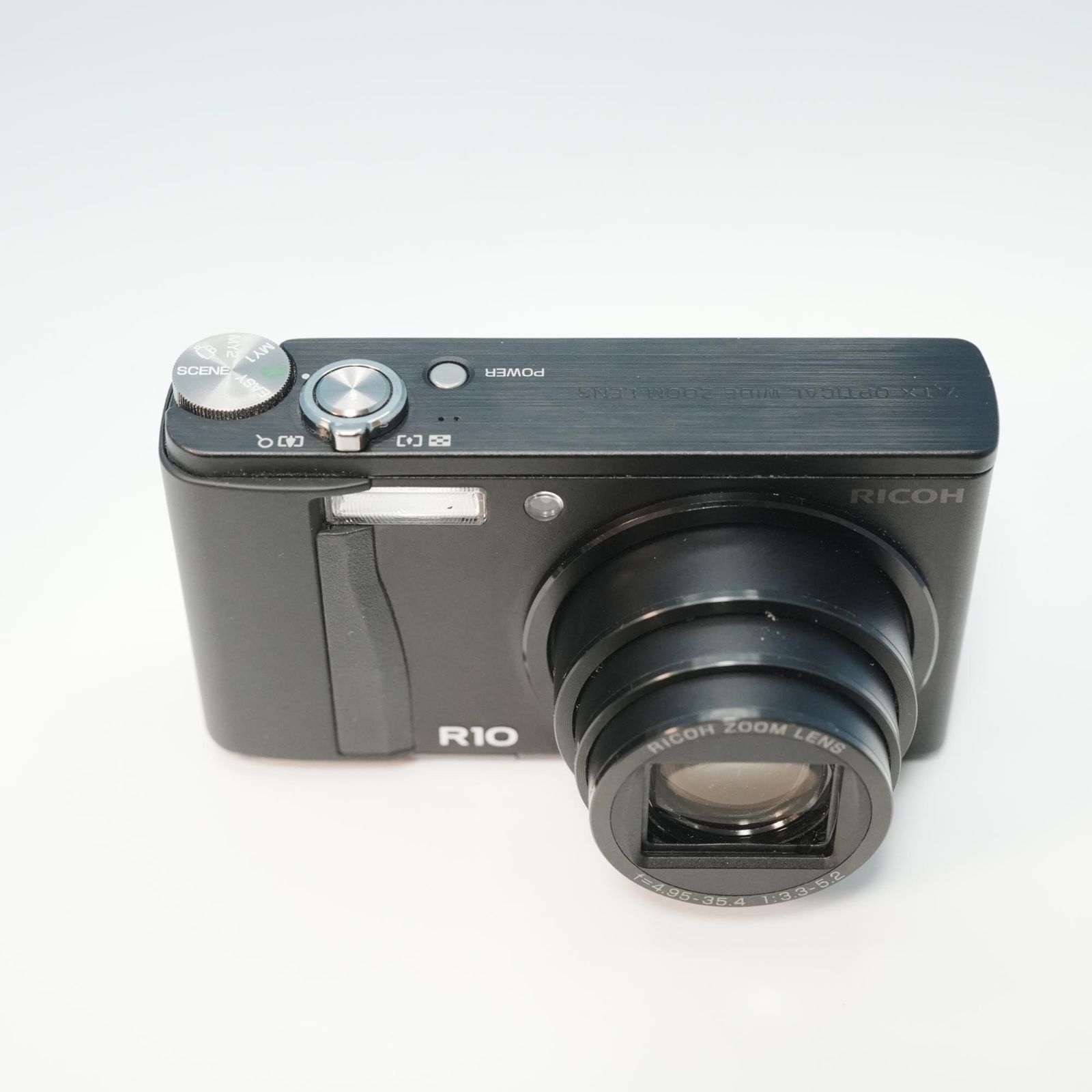 RICOH R10 デジカメ スマホ転送OK フルセット a5803 - メルカリ