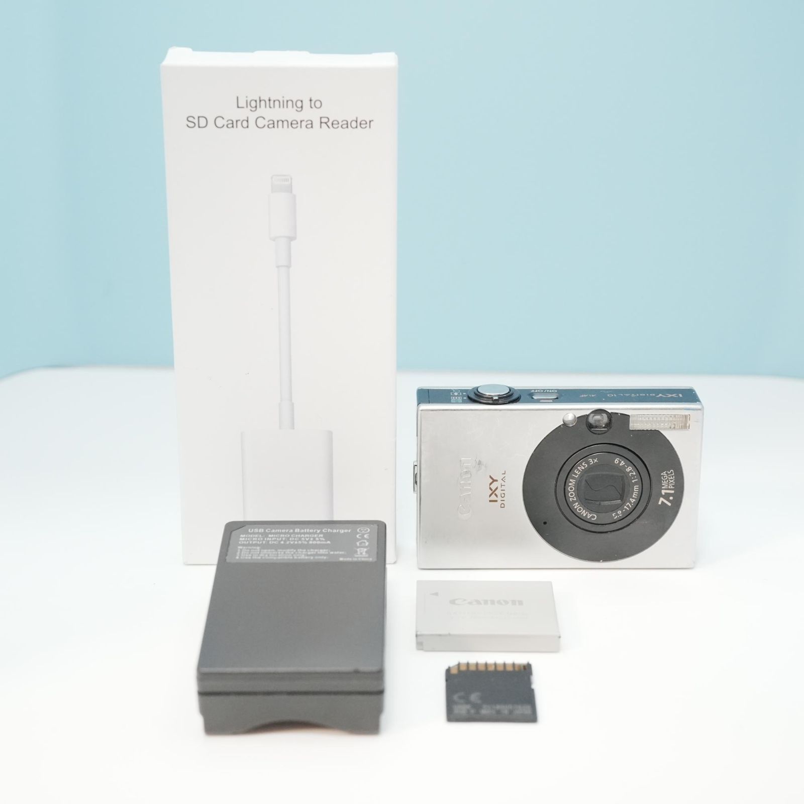 美品！Canon IXY コンパクトデジカメ3点セット 【公式通販】