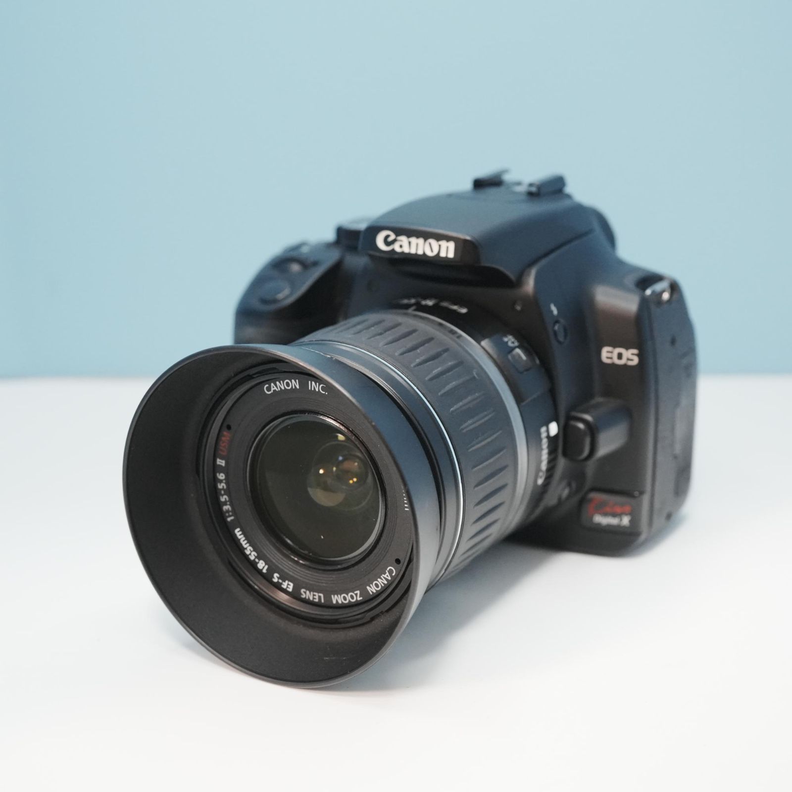 Canon EOS kiss Digital X 一眼レフ スマホ転送OK フルセット 美品