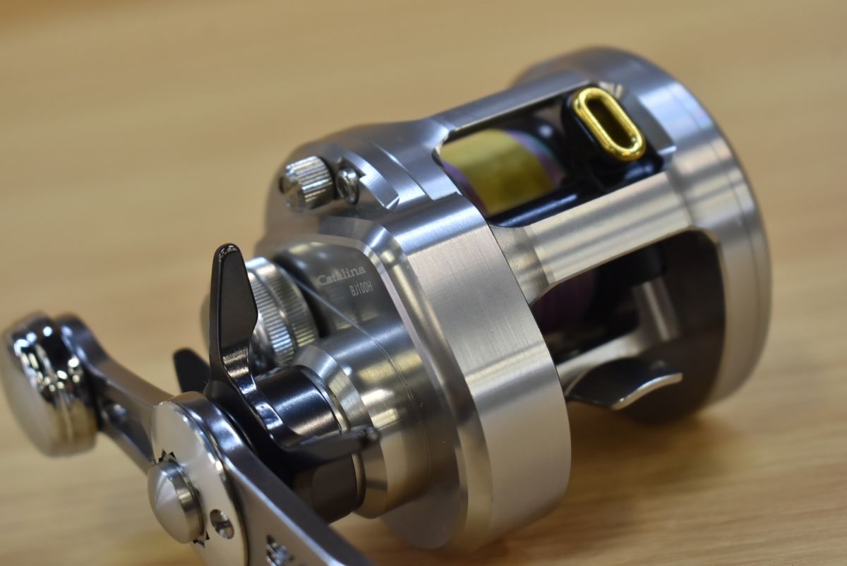 ダイワ 15 キャタリナ BJ 100H SOMハンドルカスタム DAIWA CATALINA