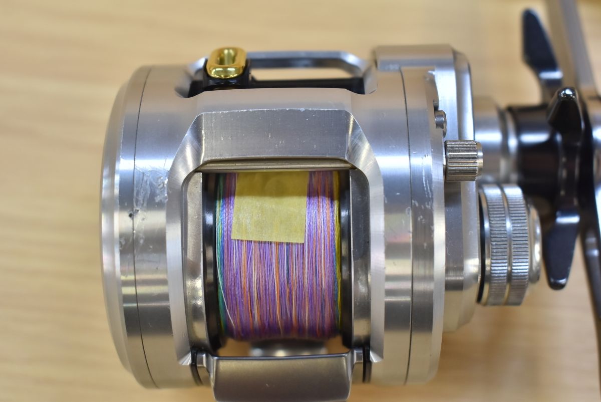 ダイワ 15 キャタリナ BJ 100H SOMハンドルカスタム DAIWA CATALINA