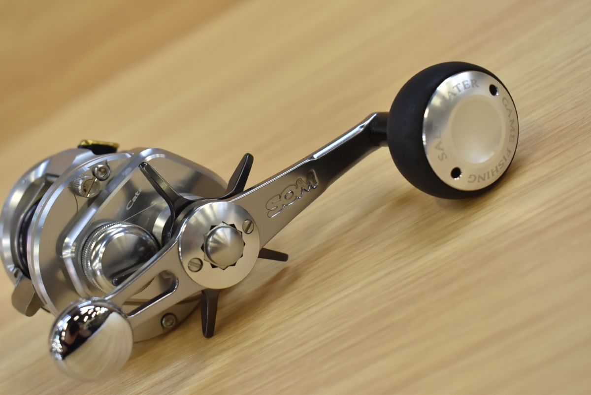 ダイワ 15 キャタリナ BJ 100H SOMハンドルカスタム DAIWA CATALINA 