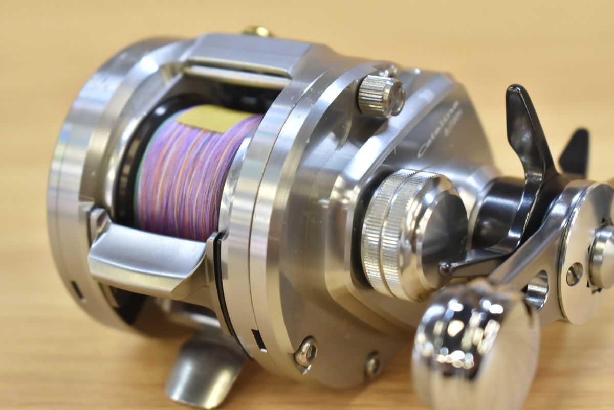 ダイワ 15 キャタリナ BJ 100H SOMハンドルカスタム DAIWA CATALINA 