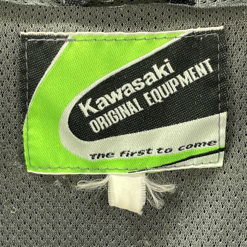 中古】RS TAICHI×KAWASAKI ウインターバイカージャケット サイズ不明