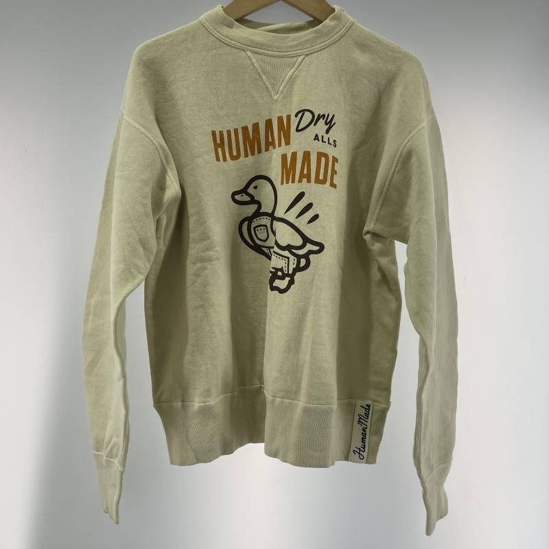 ヒューマンメイド HUMAN MADE ツリアミ スウェット CHARCOAL HUMAN 