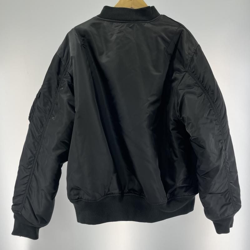 中古】Supreme 22AW Faux Fur Reversible MA-1 サイズXL △フード