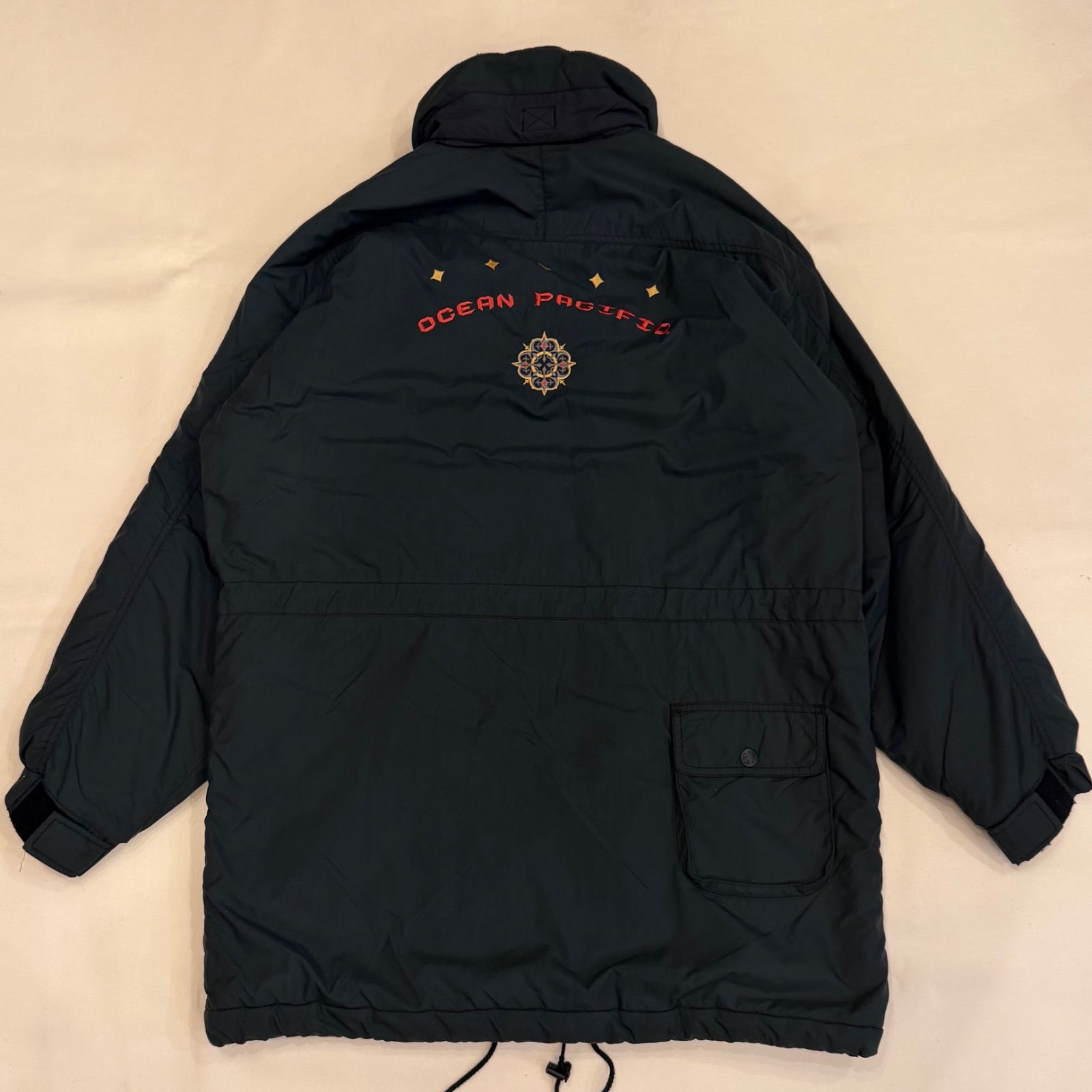 90s ocean pacific tech OP インサレーション ナイロン ジャケット