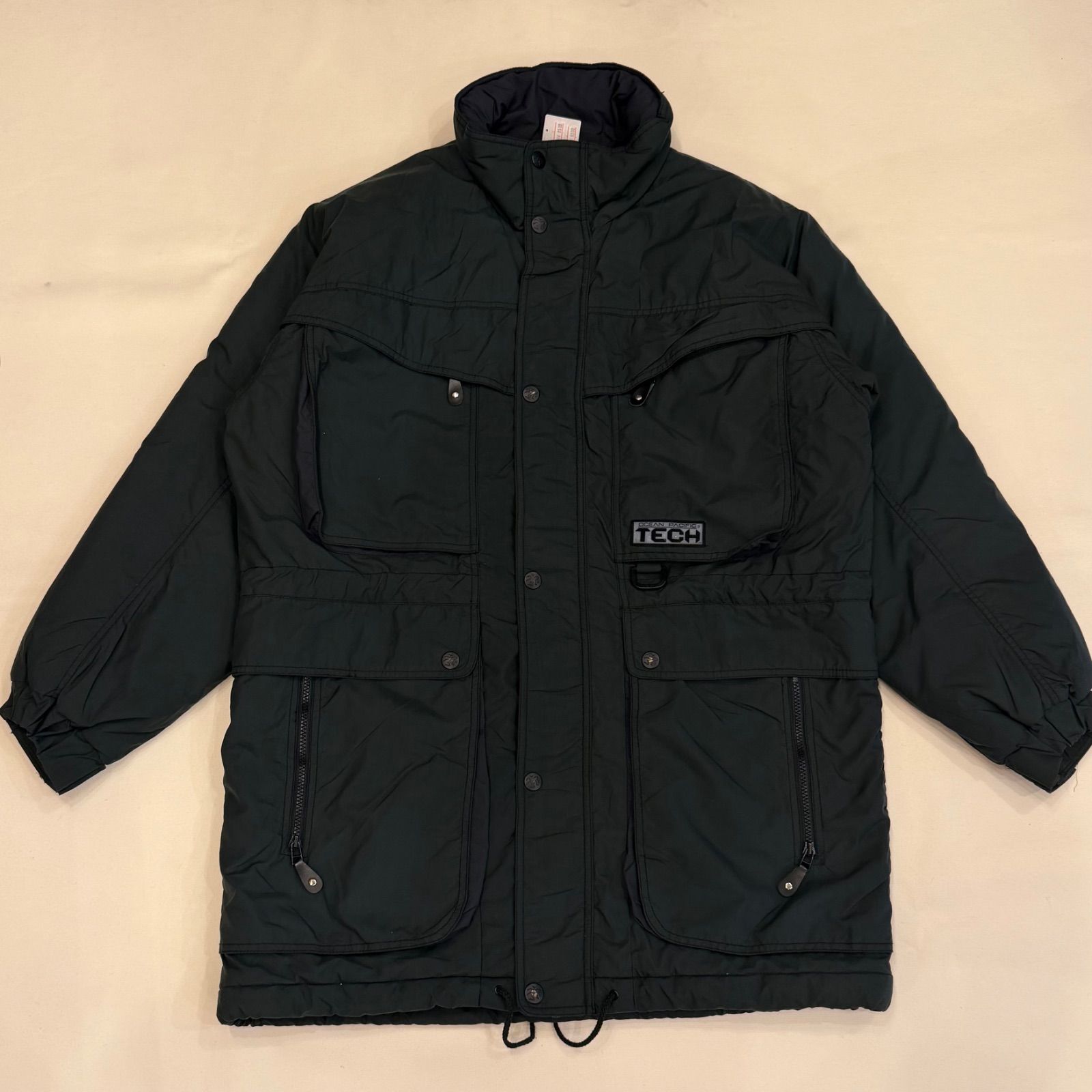 90s ocean pacific tech OP インサレーション ナイロン ジャケット