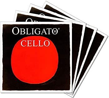 に*の様 チェロ 弦セット　OBLIGATO 未使用ですが購入時期不明 中古-非常に良い】オブリガート OBLIGATOチェロ弦セット - メルカリ