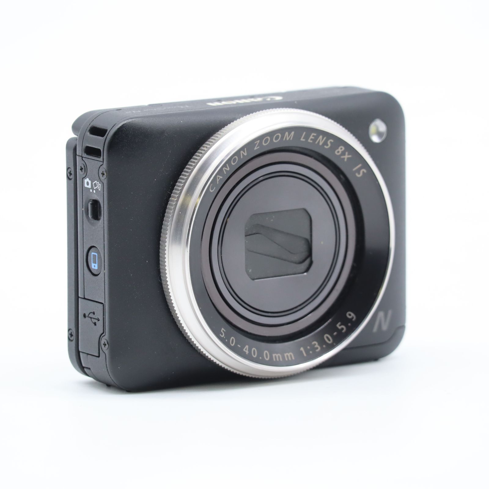 Canon PowerShot N2 ブラック - メルカリ