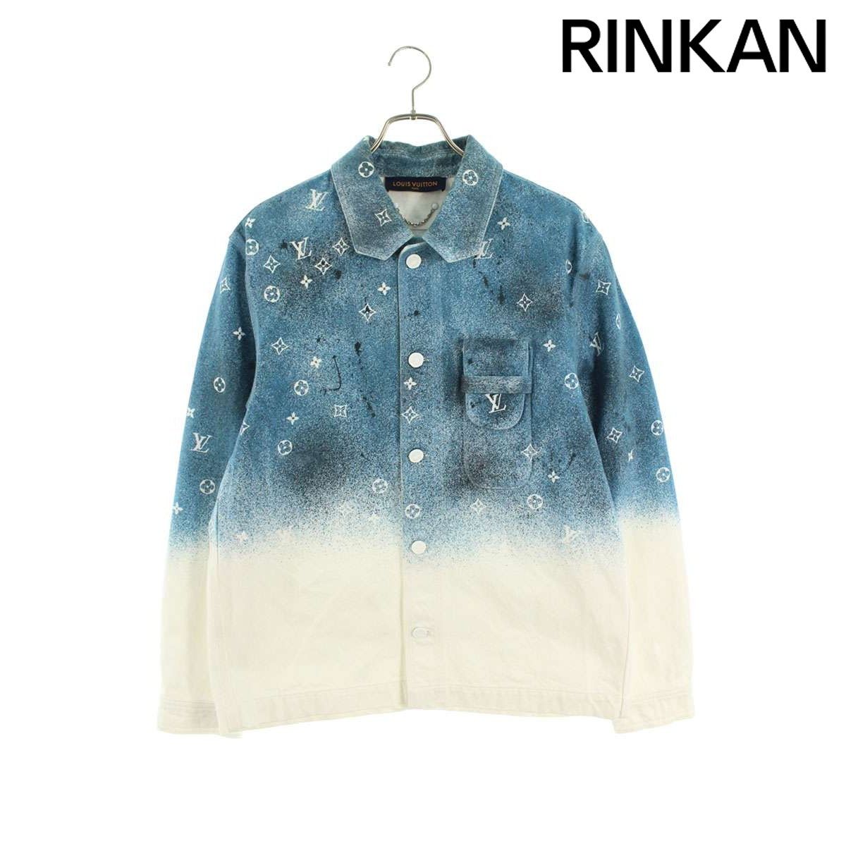 ルイヴィトン 20SS RM201M QYZ HIS09W モノグラムグラデーション長袖 