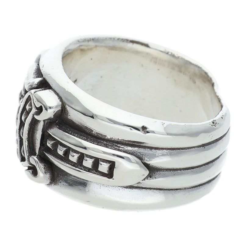 クロムハーツ DAGGER/ダガー シルバーリング メンズ 17号 - メルカリ