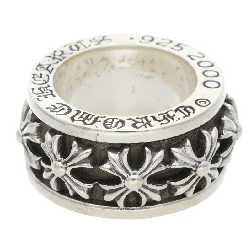 CHROME HEARTS クロムハーツ Ring-Spinner リングスピナー クロム CHROME HEARTS (クロムハーツ)スピナーリング シルバー