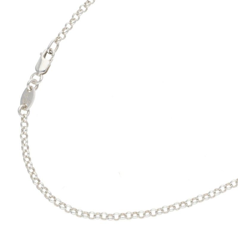 クロムハーツ NECKCHAIN R18/ロールチェーン18inch シルバーネックレス