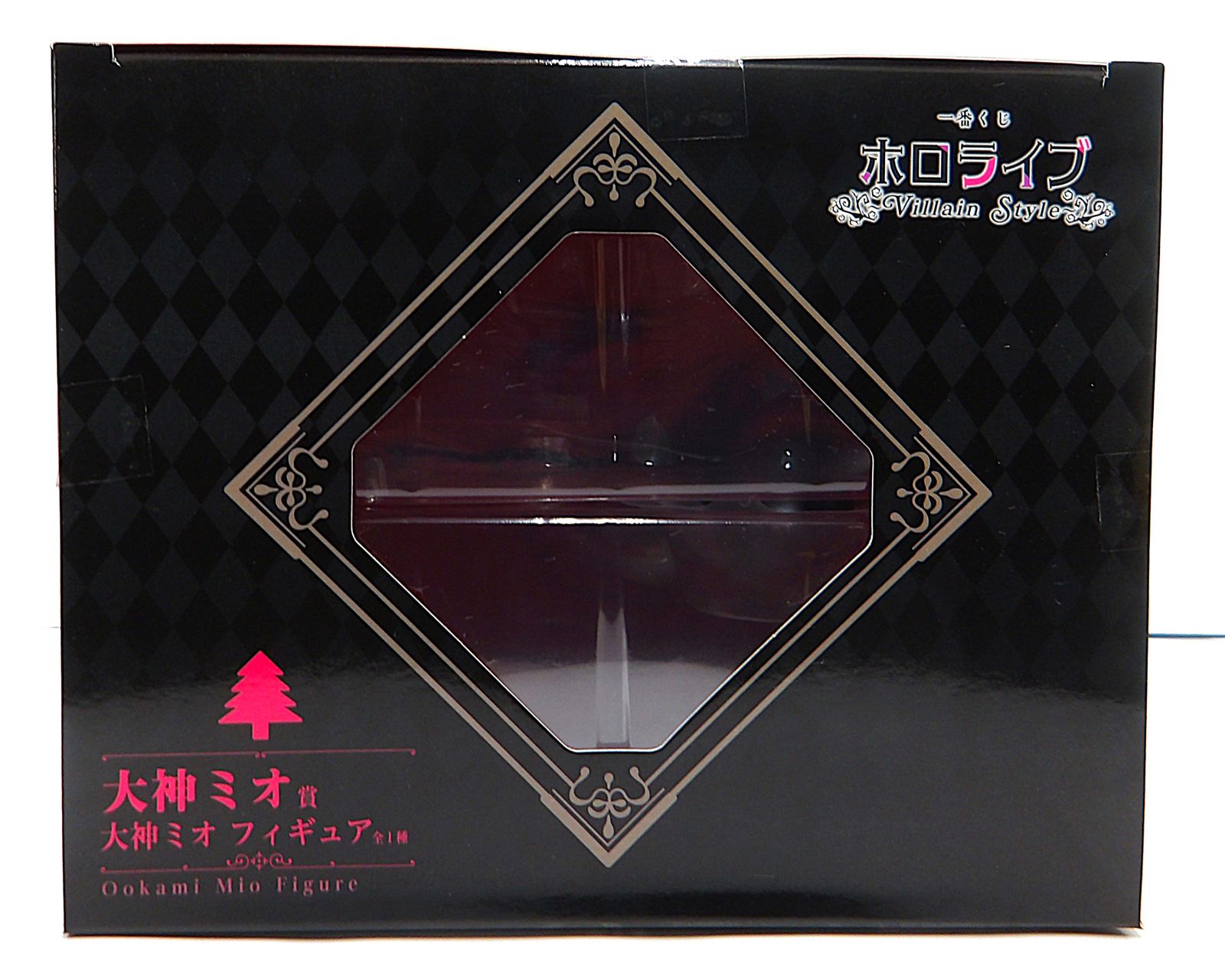 中古】 一番くじ ホロライブ Villain Style 大神ミオ 賞 フィギュア