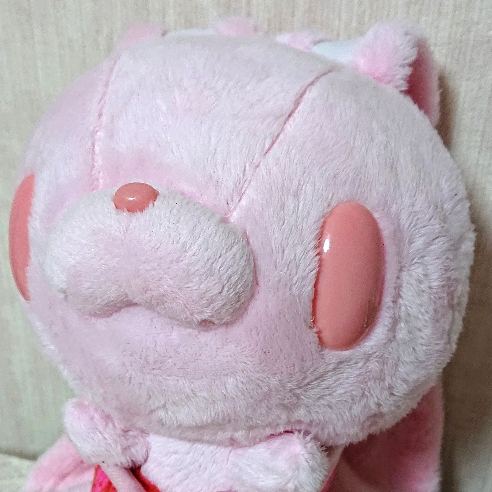 汎用うさぎおくるみぬいぐるみ ピンク CGP-385 ベビーグルーミー