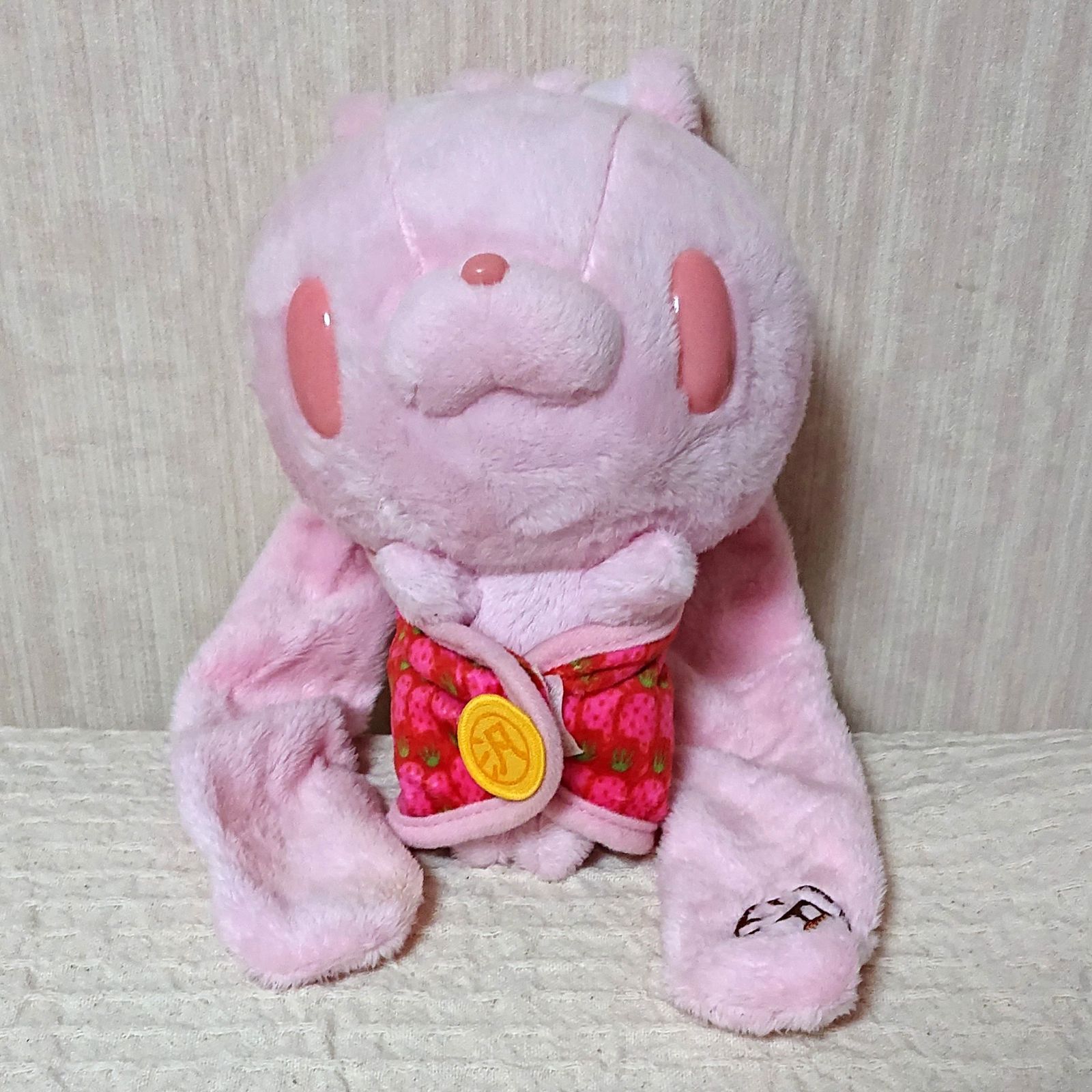 汎用うさぎおくるみぬいぐるみ ピンク CGP-385 ベビーグルーミー