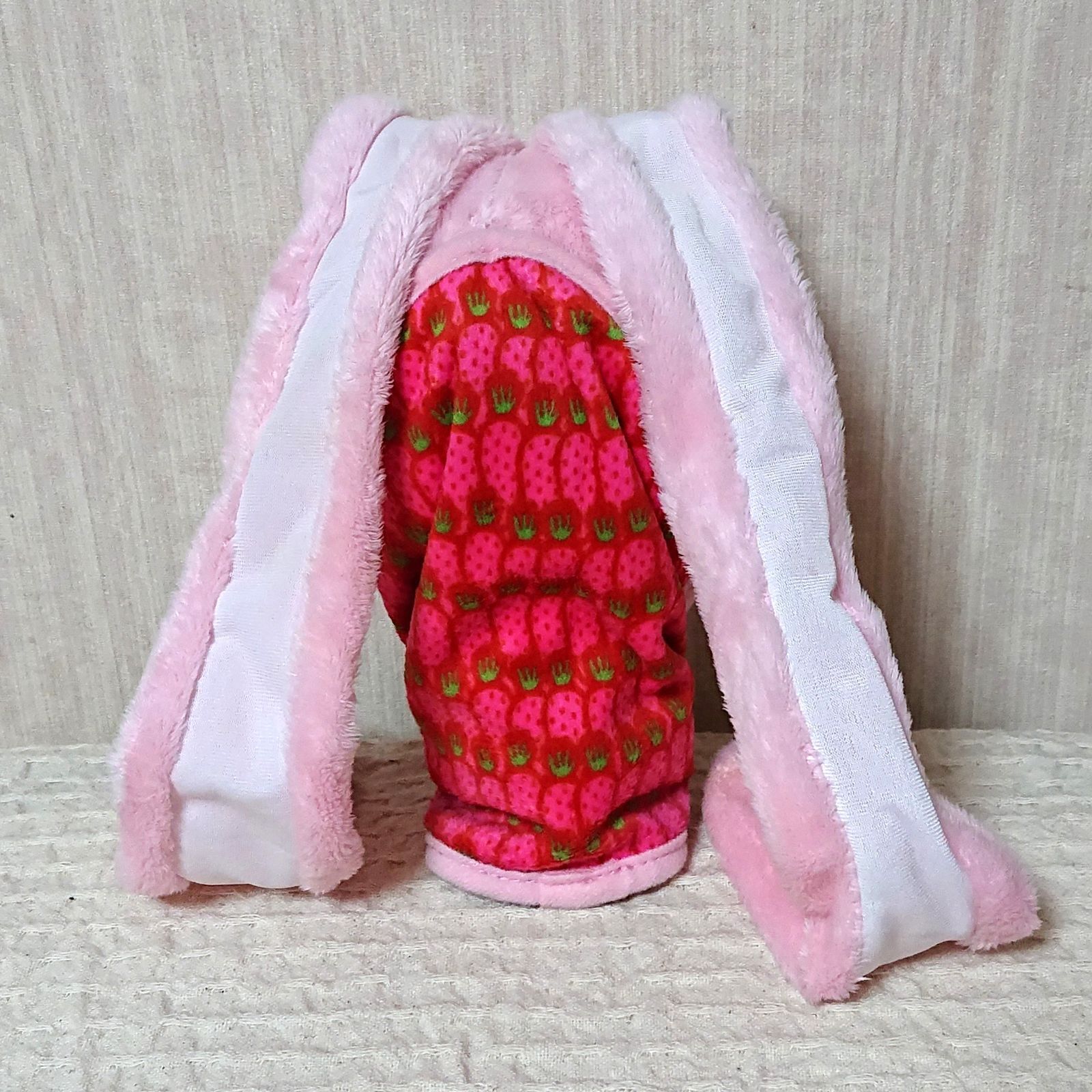 汎用うさぎおくるみぬいぐるみ ピンク CGP-385 ベビーグルーミー