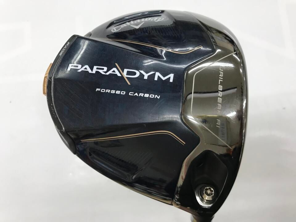 キャロウェイ PARADYM 10.5度 TOUR AD UB-6 Sフレックス ドライバー 