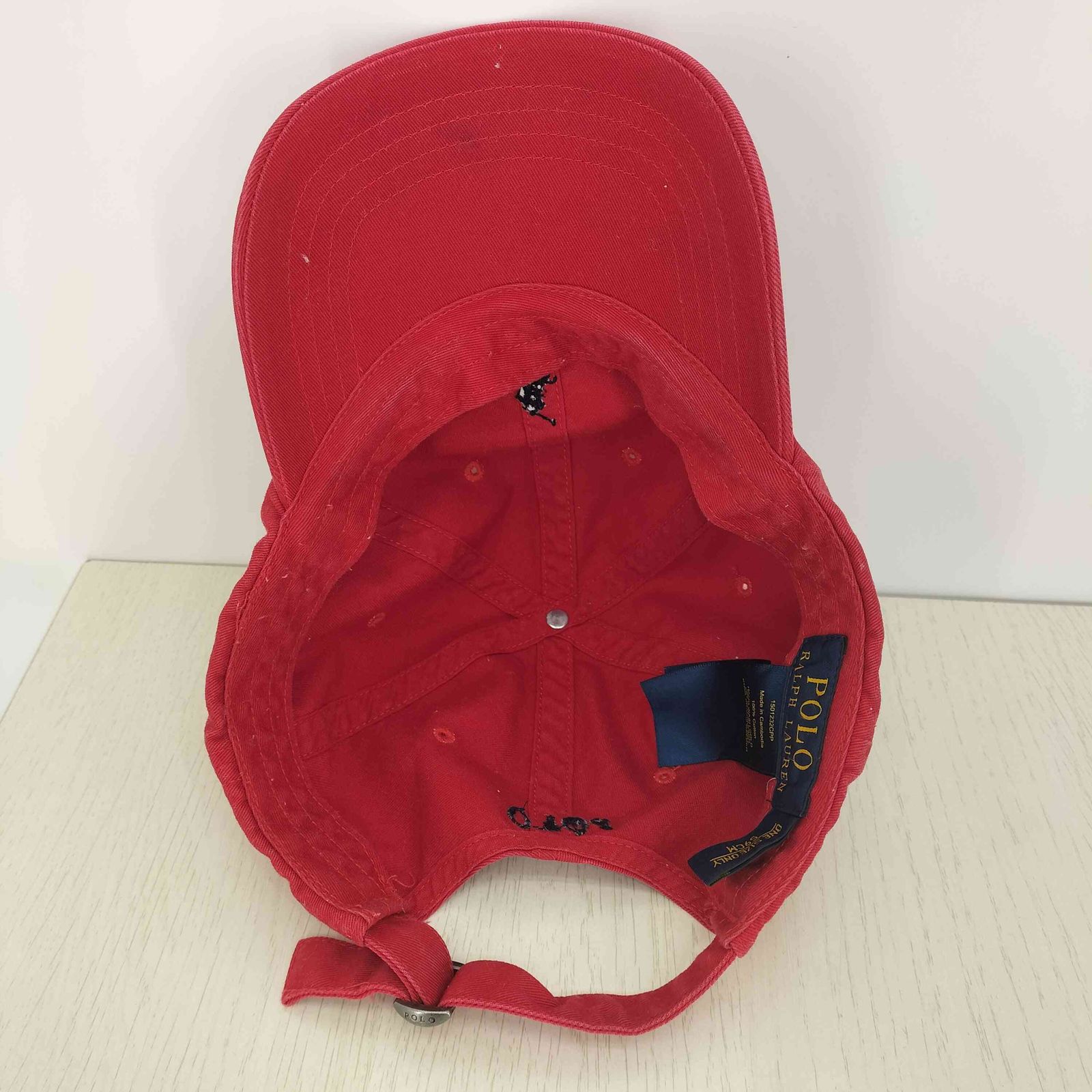 ポロラルフローレン POLO RALPH LAUREN 現行タグ ポニー刺繍 6パネル