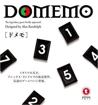 【中古-非常に良い】ドメモ (Domemo) ボードゲーム