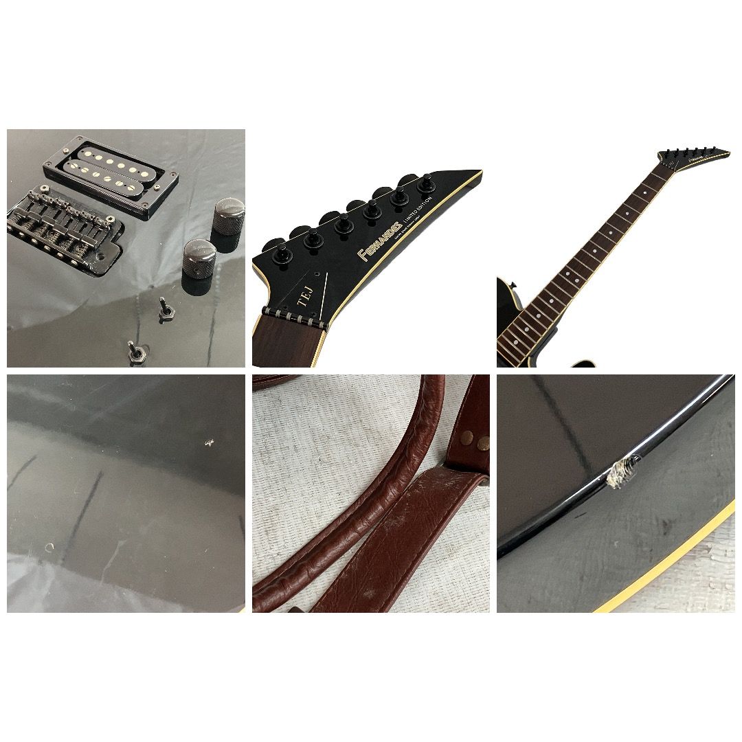 Fernandes フェルナンデス TEJ-95S エレキギター LIMITED EDITION