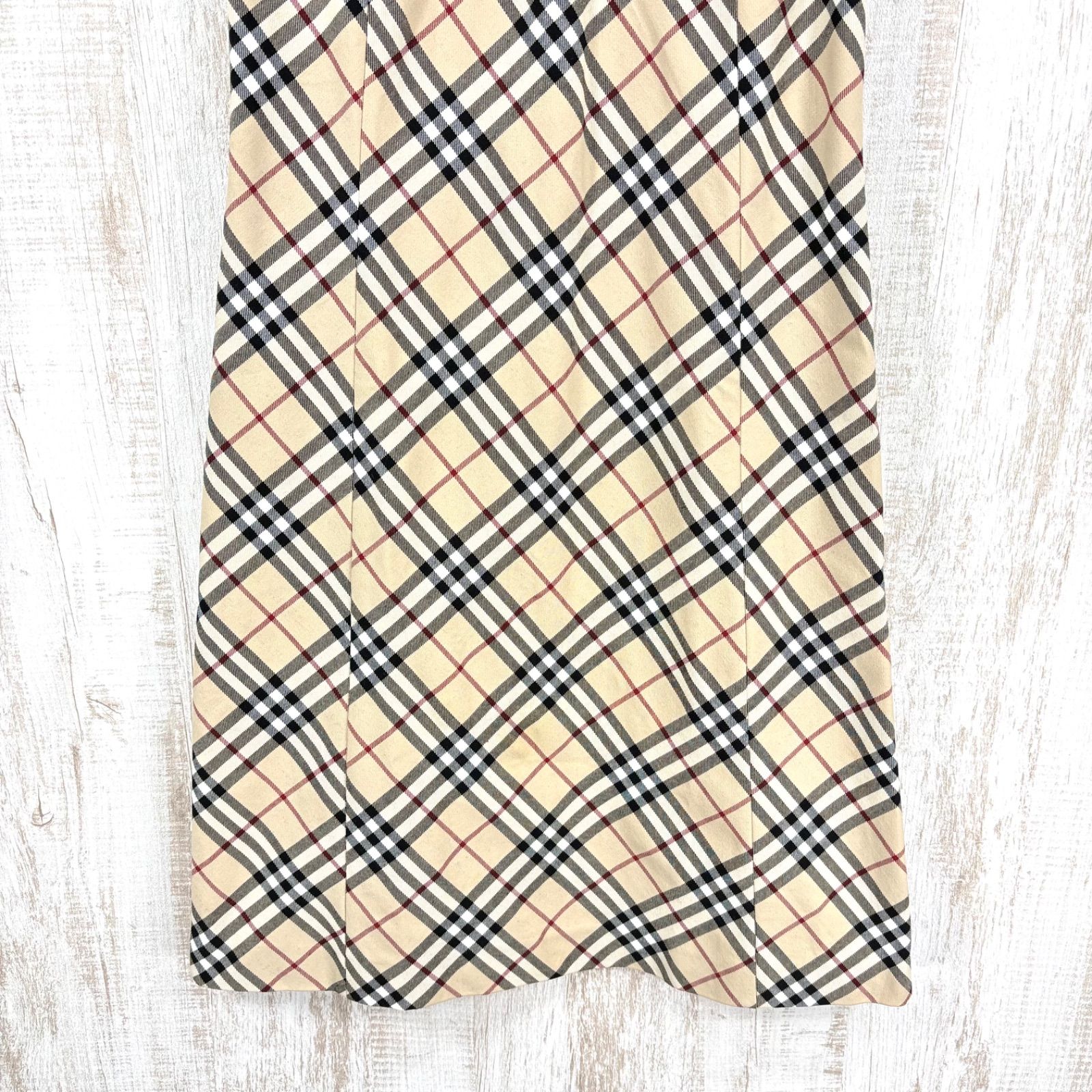 00s BURBERRY BLUE LABEL バーバリーブルーレーベル ホースロゴ刺繍