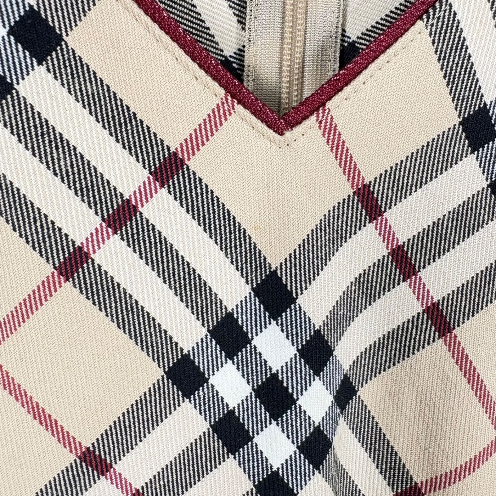00s BURBERRY BLUE LABEL バーバリーブルーレーベル ホースロゴ刺繍