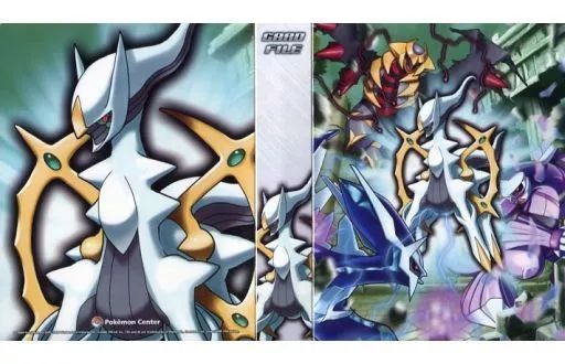 [Used] Supply Pokémon Card Game Card File Wrath of Arceus Pokemon Center Limited