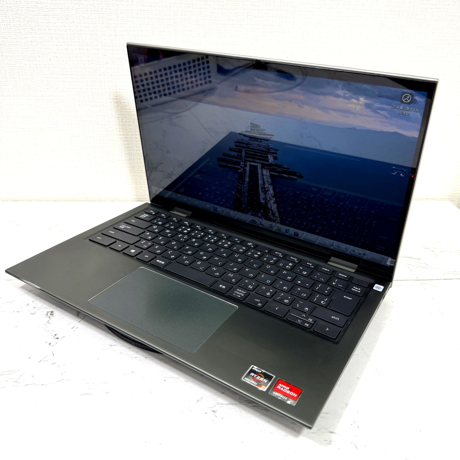 良品】【1週間保証】Dell Inspiron 7415 2-in-1 / Ryzen 5 5500U / 8GB