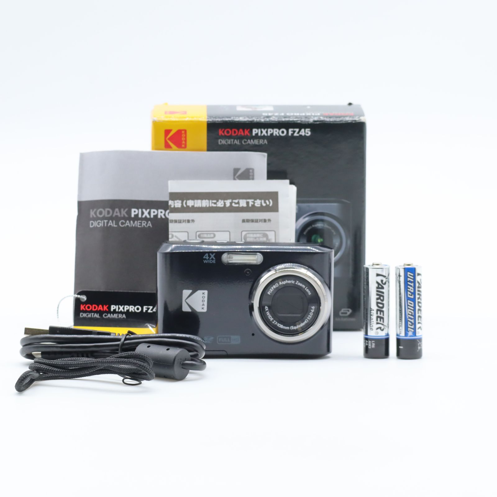 ☆美品☆KODAK PIXPRO FZ45 【公式通販】