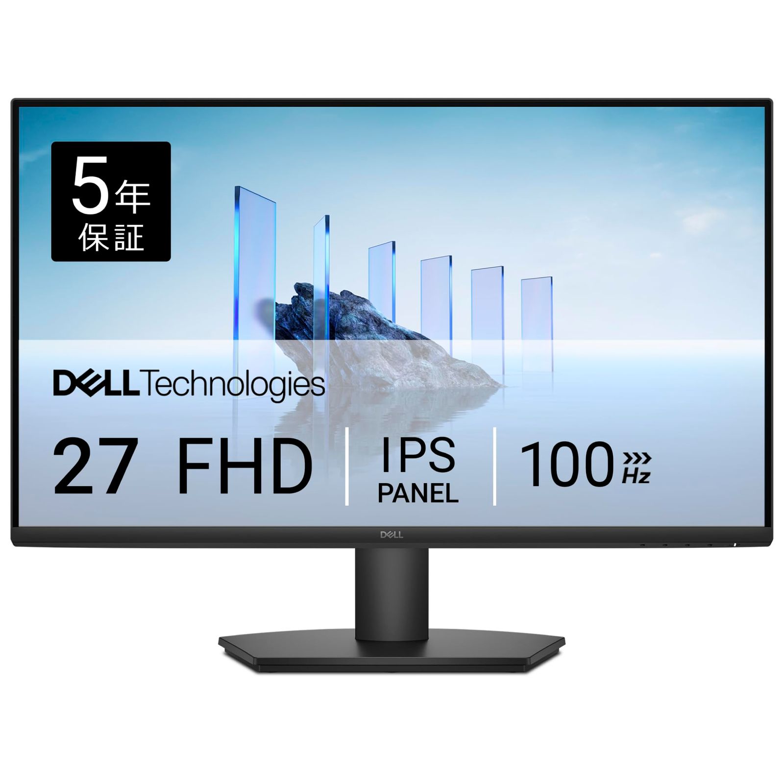 Amazon.co.jp限定】Dell SE2725HM-A 27インチ モニター(5年保証/FHD