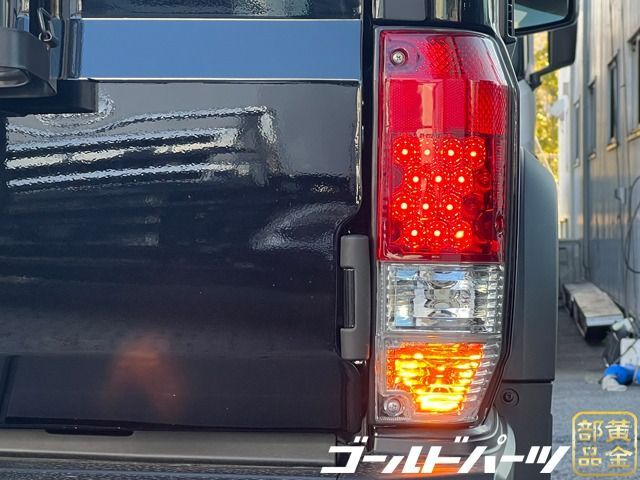 ランクル70 GDJ 76 78プラド DEPO製 クリスタルLEDテール GOLDPARTS【DEPO製】復刻モデル ランクル70 78プラド